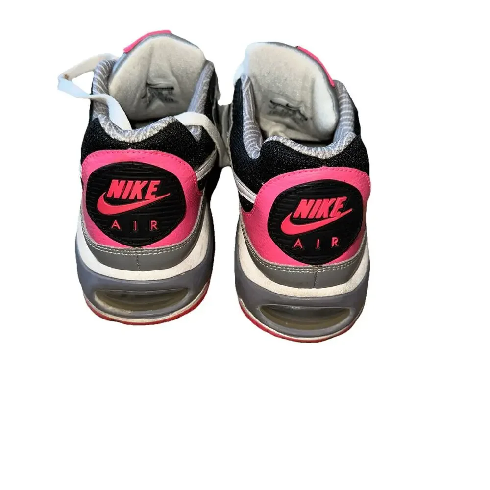 Nike Athletics West Womens 8 (343904-003) Pink Air Black Grey 2011 Sneaker Shoe